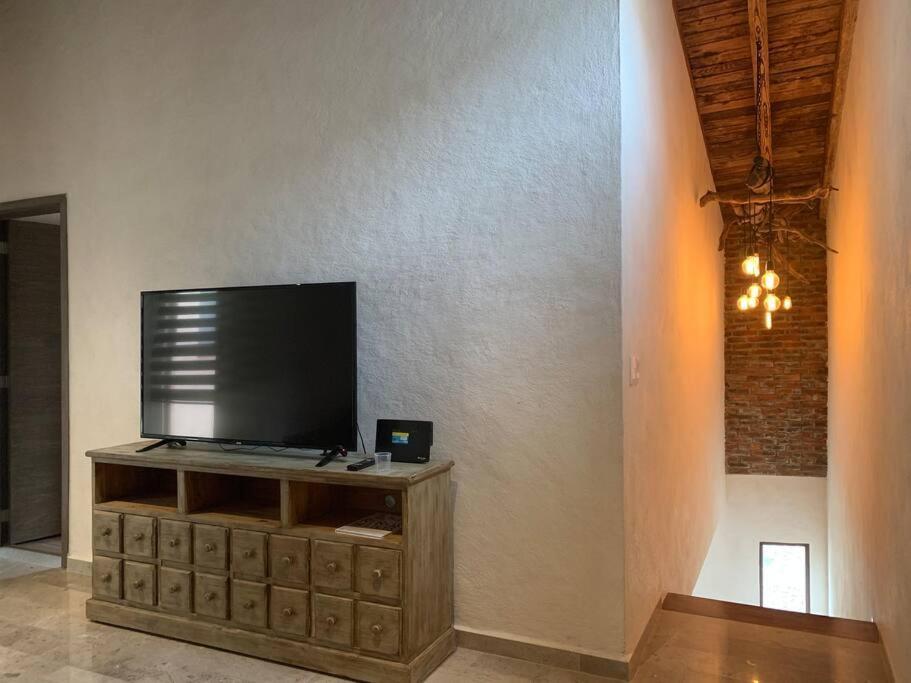 Апартаменти Departamento Lux En Val'Quirico Loft Frontana Tlaxcala Екстер'єр фото