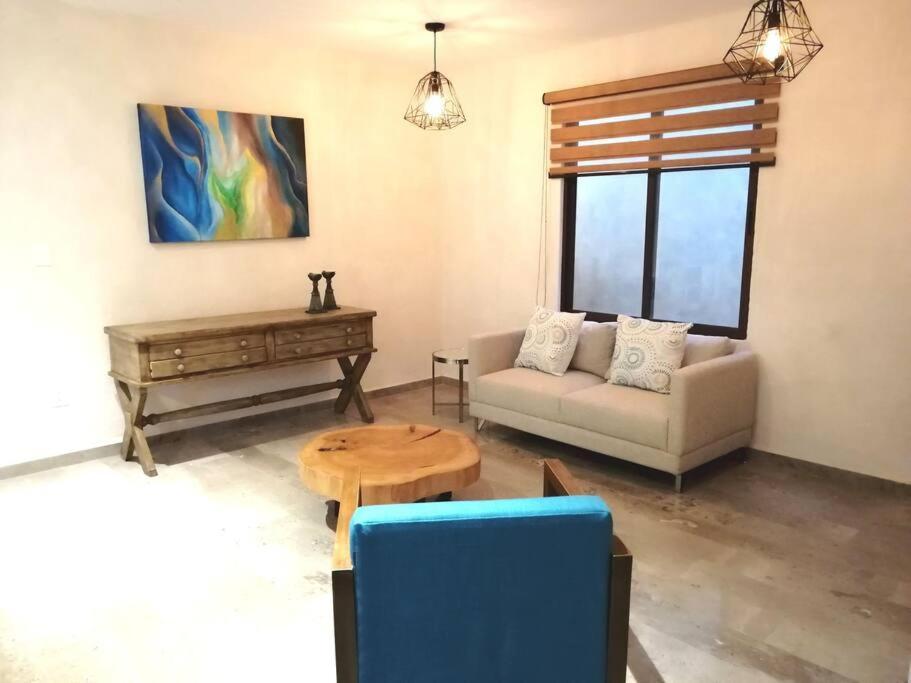 Апартаменти Departamento Lux En Val'Quirico Loft Frontana Tlaxcala Екстер'єр фото